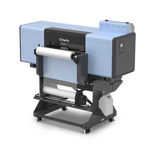 OtterPro Model P 60 PUFF UV DTF pisač s tri Epson i1600-E1 glave za ispis