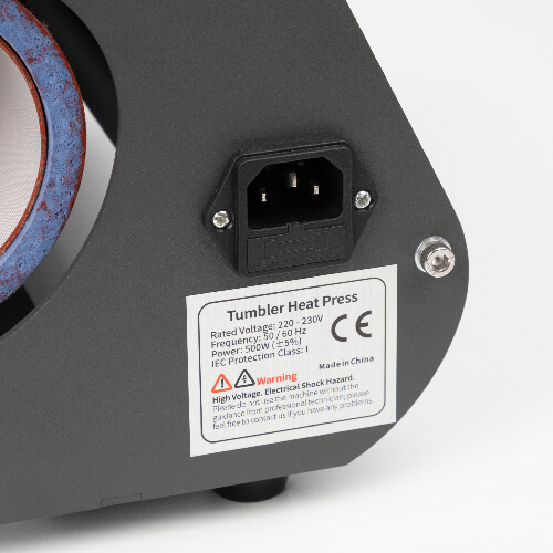 Presse à gobelets Ø 8,5 / 24 cm - modèle CE-MP270H