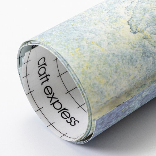 Craft Express Lake Green transzferlap 30,5 x 30,5 cm - 4 db.