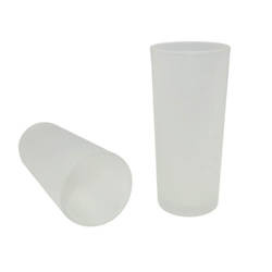Szklanka 230 ml szroniona Sublimacja Termotransfer