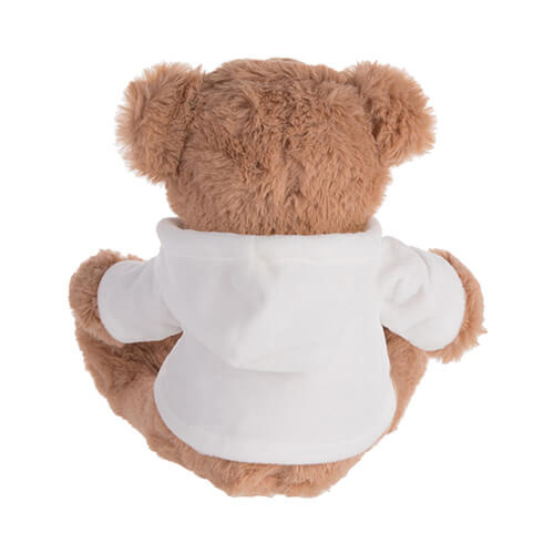 Nalle 20 cm t-paidan kanssa sublimaatiopainatusta varten - ruskea