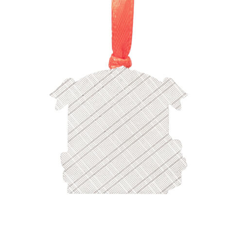 Metal Christmas tree pendant for sublimation - gate