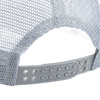 Full Color Adult Trucker Cap for sublimation and thermal transfer - gray