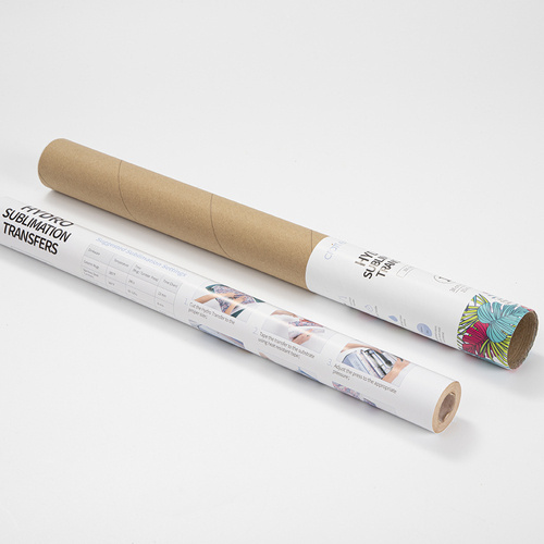 Craft Express Hydro-sublimation Foil - Κόκκινα τροπικά φύλλα