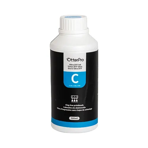 Atrament OtterPro Ultra DTF 500 ml - azurová