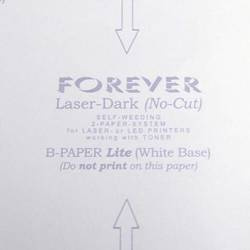 Forever Laser-Dark (без изрязване) B-Paper Lite A4XL - 1 лист