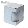 Box for mug 450 ml with window Sublimation Thermal Transfer