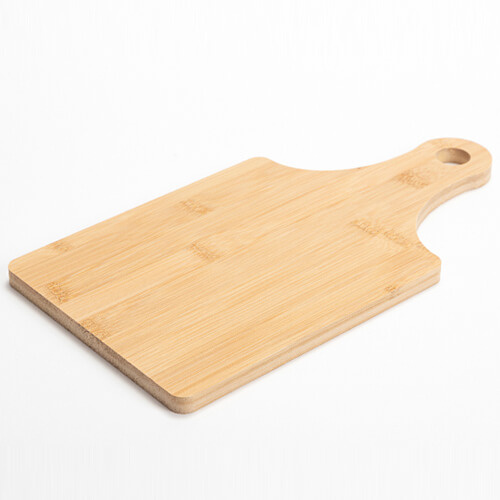 Bamboo cutting board for sublimation - 17.8 x 34.3 cm