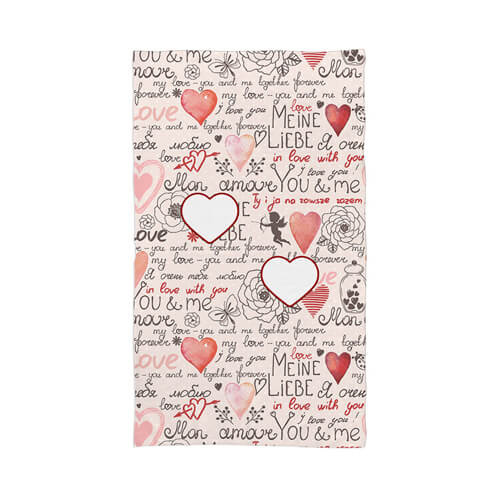 Flis deka za sublimaciju - Love