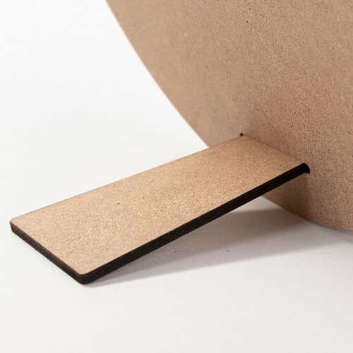 Fotorámik z MDF na sublimáciu - Ø 20,3 cm