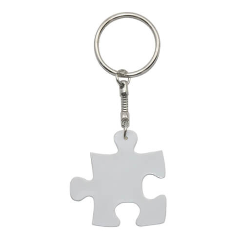 Plastični obesek za ključe puzzle sublimacija toplotni prenos