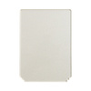 Cadre acrylique avec paillettes pour sublimation - rectangle 12,7 x 17,8 cm