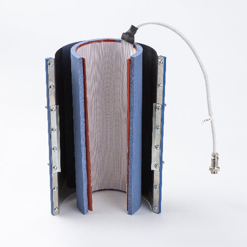 Încălzitor de pahare 27 cm pentru presă JTSB06