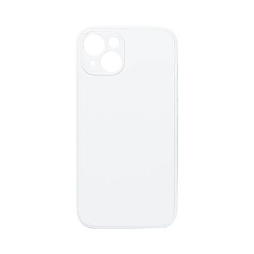 biele plastové puzdro pre iPhone 14 na sublimáciu