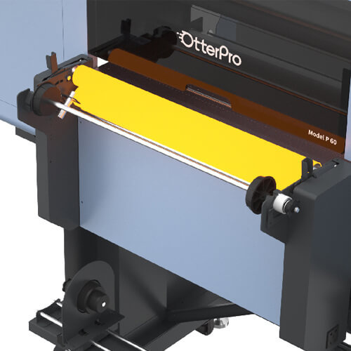 OtterPro Model P 60 UV DTF printer with three Epson i1600-E1 heads