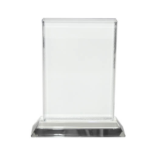 Sublicrylic crystal model CC28 med stativ Sublimation Termisk overførsel