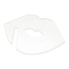 Acrylic glass pendant for sublimation - lips