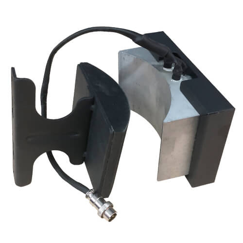 Heating element for caps for MATE-8IN1 presses