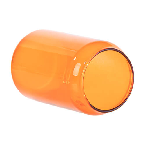 400 ml glāze sublimācijai - oranža
