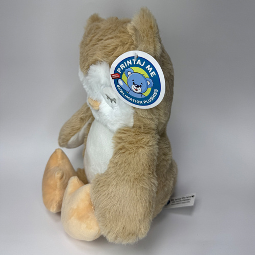 Owl 25 cm for sublimation printing