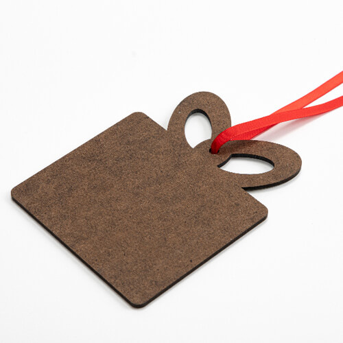 Colgante de MDF para sublimación - Regalo
