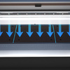 Tiskalnik OtterPro Model C 60 UV DTF s tremi glavami Epson i1600-E1