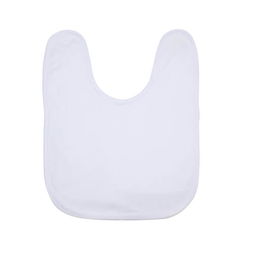 Beebi rinnatüki valge frotee kangas Sublimatsioon termiline ülekanne