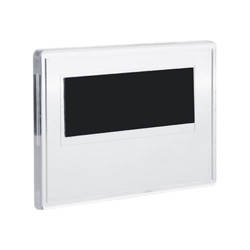 Cadre photo en acrylique avec aimant - rectangulaire