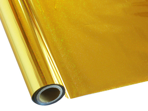 Karstā štancēšanas folija - Dust Gold