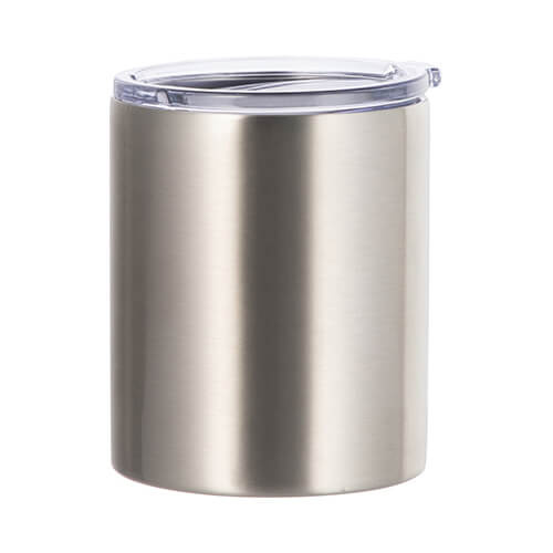 Kovinski vrč 300 ml za sublimacijo - srebrn