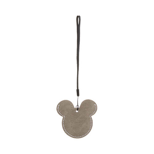 Etui Mickey Mouse / AirTag pour sublimation - gris