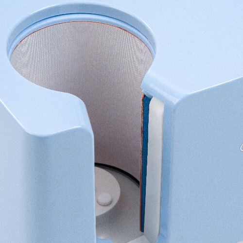 Presse automatique pour gobelets 330 ml et 450 ml