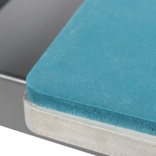 Плоска преса за тениски PLUS-PB4050F 40 x 50 cm сублимационен термотрансфер