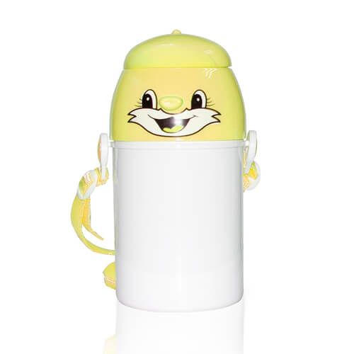 Children water bottle yellow Sublimation Thermal Transfer