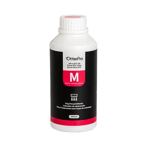 Мастило OtterPro Ultra DTF 500 ml - магента