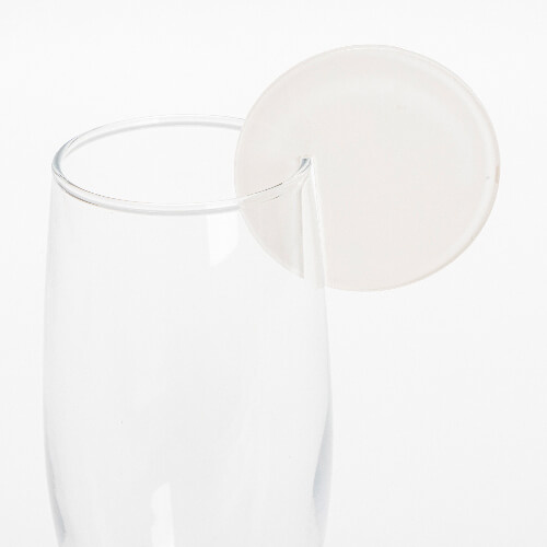 Acrylglashanger voor sublimatie - cirkel