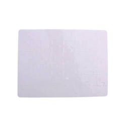 Plastmasas puzle 25,5 x 19,5 cm 48 elementi Sublimācija Termiskā pārnese