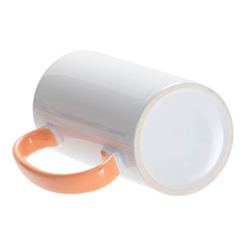 Muki Funny 380 ml sublimaatiota varten - oranssi