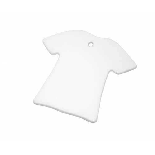 T-shirt keramični obesek sublimacija toplotni prenos