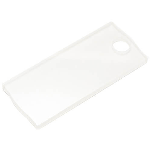 Akryylinen nimikyltti 7,8 x 3,2 cm sublimaatiota varten