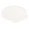 Acrylic frame with glitter for sublimation - circle