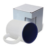 Mug MAX A+ 450 ml with navy blue interior with box KAR5 Sublimation Thermal Transfer