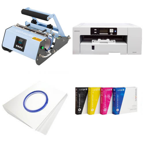 Sawgrass Virtuoso SG1000 + CE-MP270H Mug Printer Kit for Sublimation