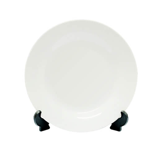Plokštelė 18 cm su pagrindu Sublimacijos terminis perkėlimas