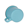 360 ml enamel mug for sublimation - green matt