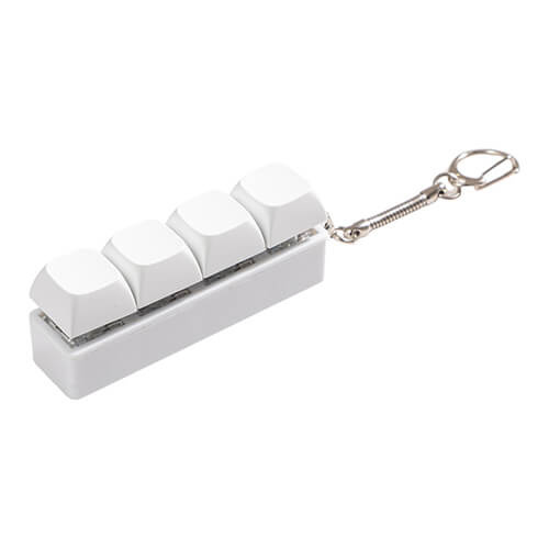 Key ring - sublimation keypad - 4 keys