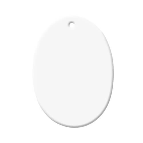 Ovális díszcsempe Szublimációs hőátvitel