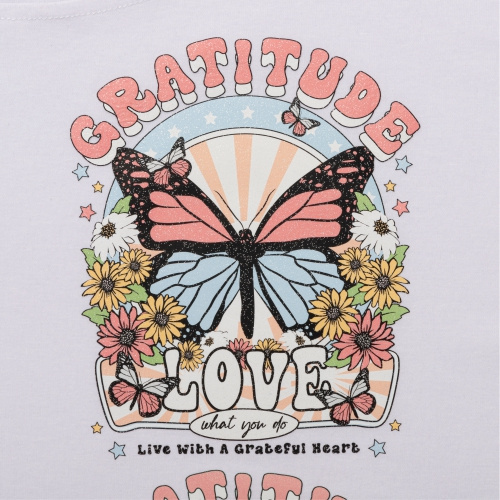 DTF A4 glitterfolie för tryck - 100 ark - Silver