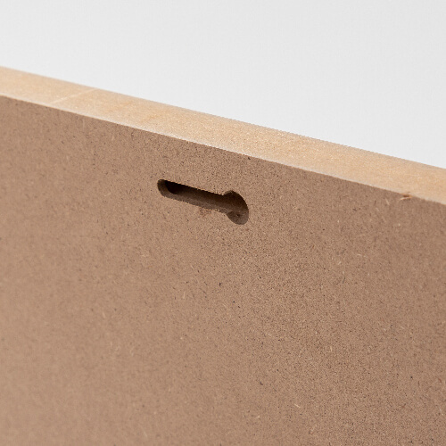 Valokuvakehys MDF-levystä sublimaatiota varten - 25.4 x 30.5 cm