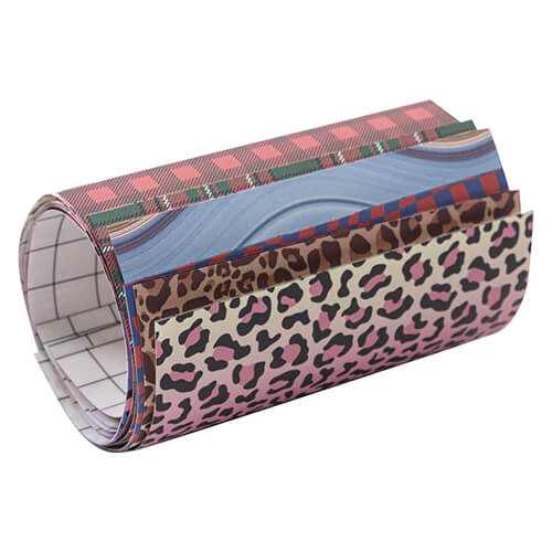 Комплект трансферни листове B 30,5 x 11,4 cm - 6 бр.